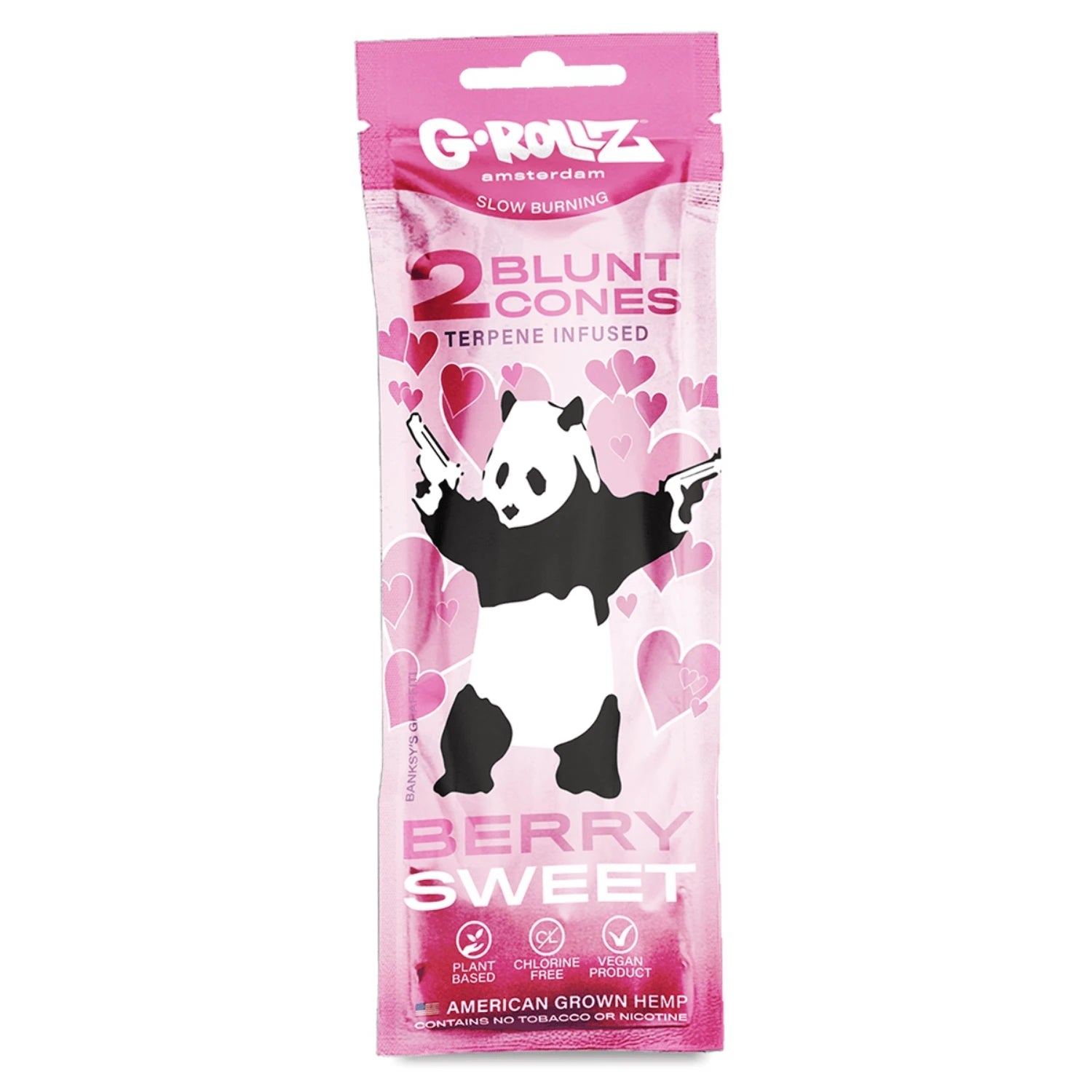 G-Rollz - Berry Sweet Hemp Cones 2er Pack G-Rollz